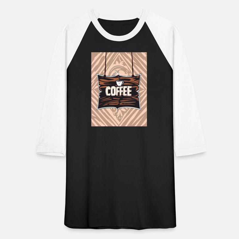 Coffee Time Under The Rustic Coffee Sign