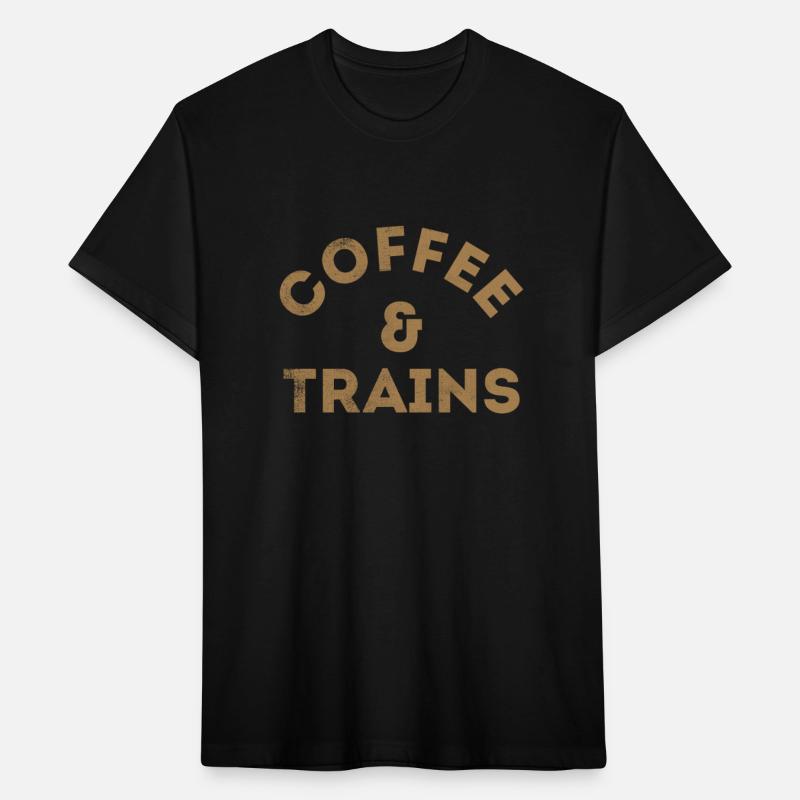 Coffee & Trains