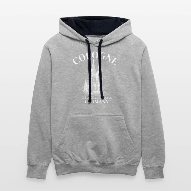 Cologne Germany retro