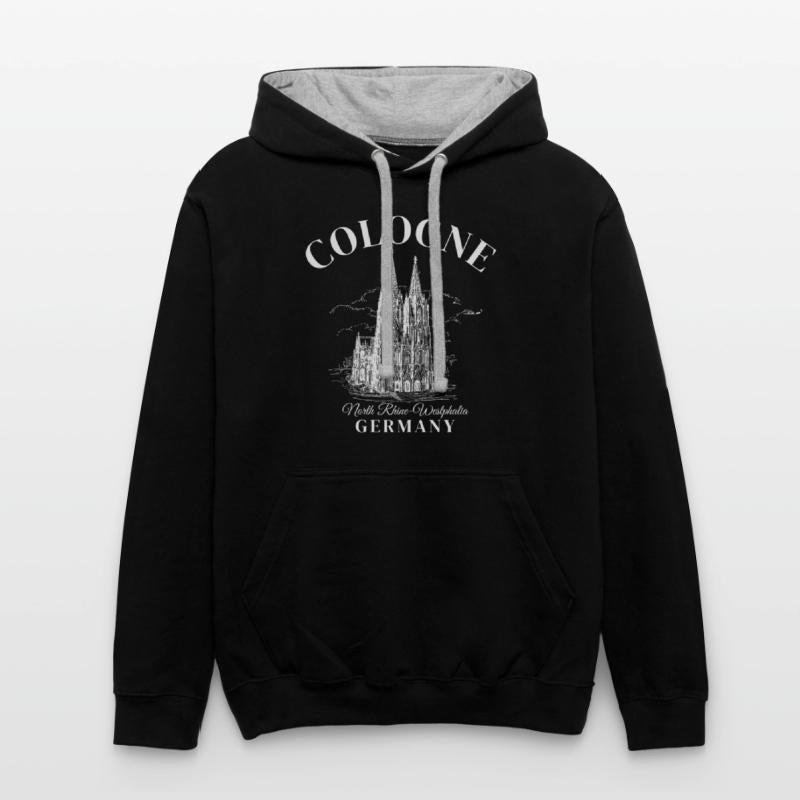 Cologne Germany retro