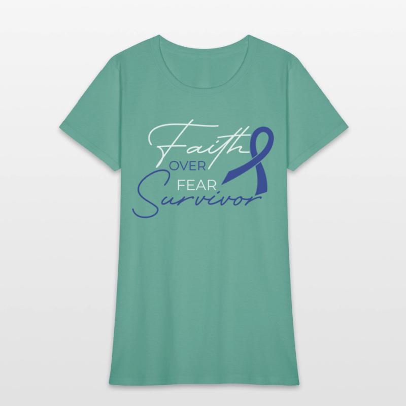 Colon Cancer Fight Cancer Ribbon