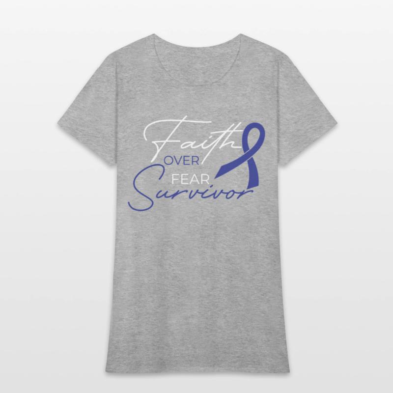 Colon Cancer Fight Cancer Ribbon