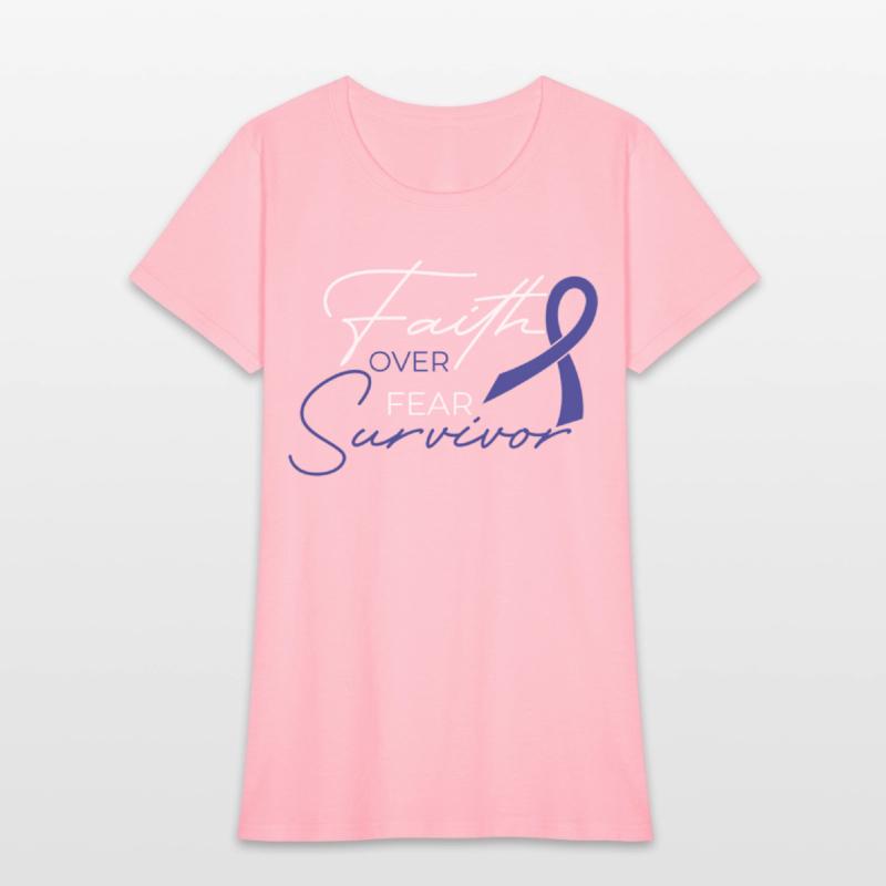 Colon Cancer Fight Cancer Ribbon