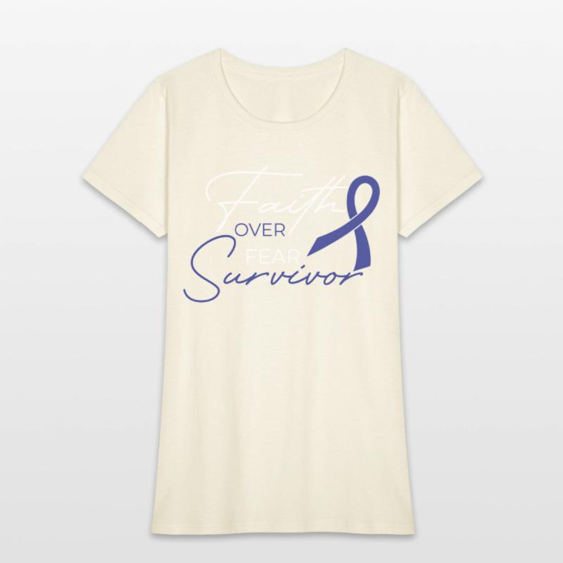 Colon Cancer Fight Cancer Ribbon