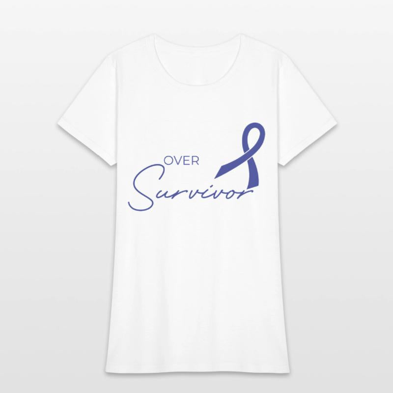 Colon Cancer Fight Cancer Ribbon