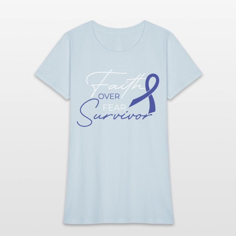 Colon Cancer Fight Cancer Ribbon