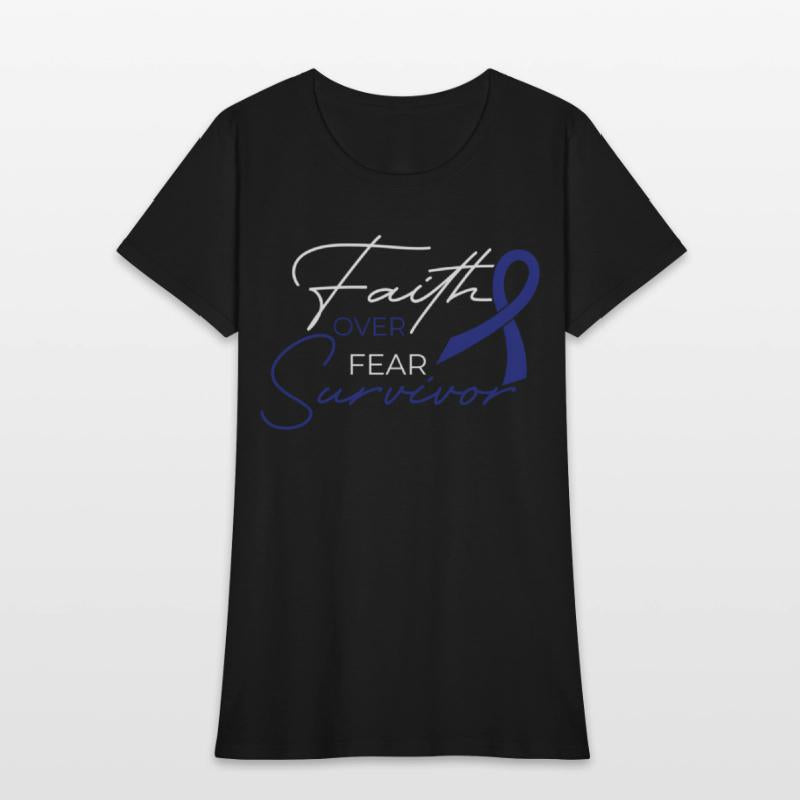 Colon Cancer Fight Cancer Ribbon