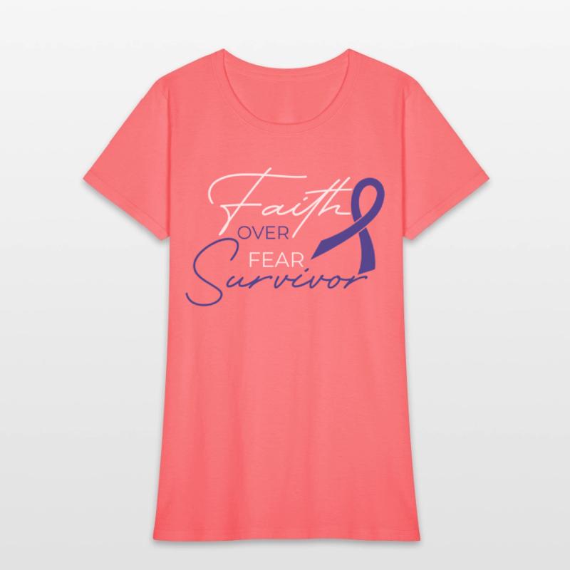 Colon Cancer Fight Cancer Ribbon