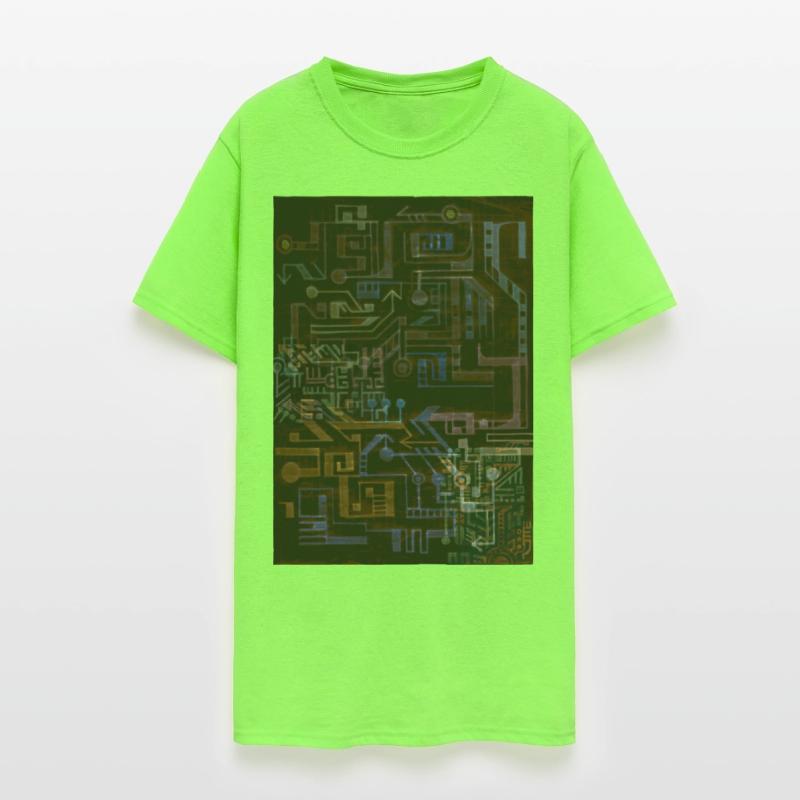 Color Electro Signals