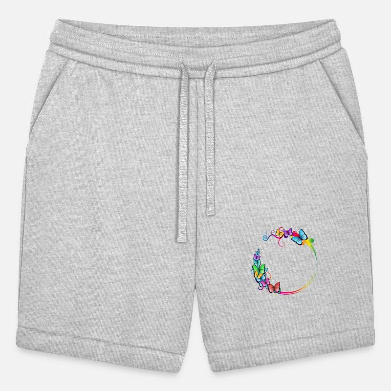 colorful butterfly frame for your own texts