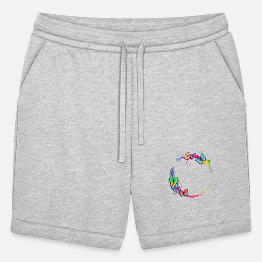 colorful butterfly frame for your own texts