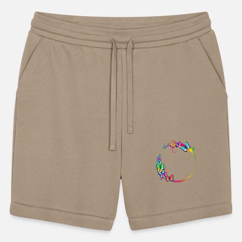 colorful butterfly frame for your own texts