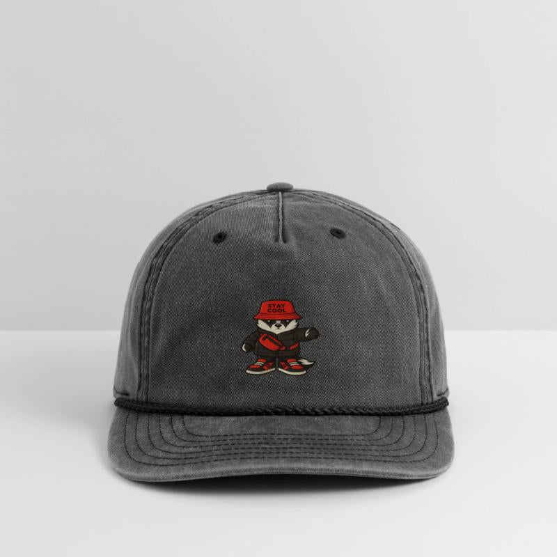 Colorful Cool Platypus Streetwear Cartoon Mascot