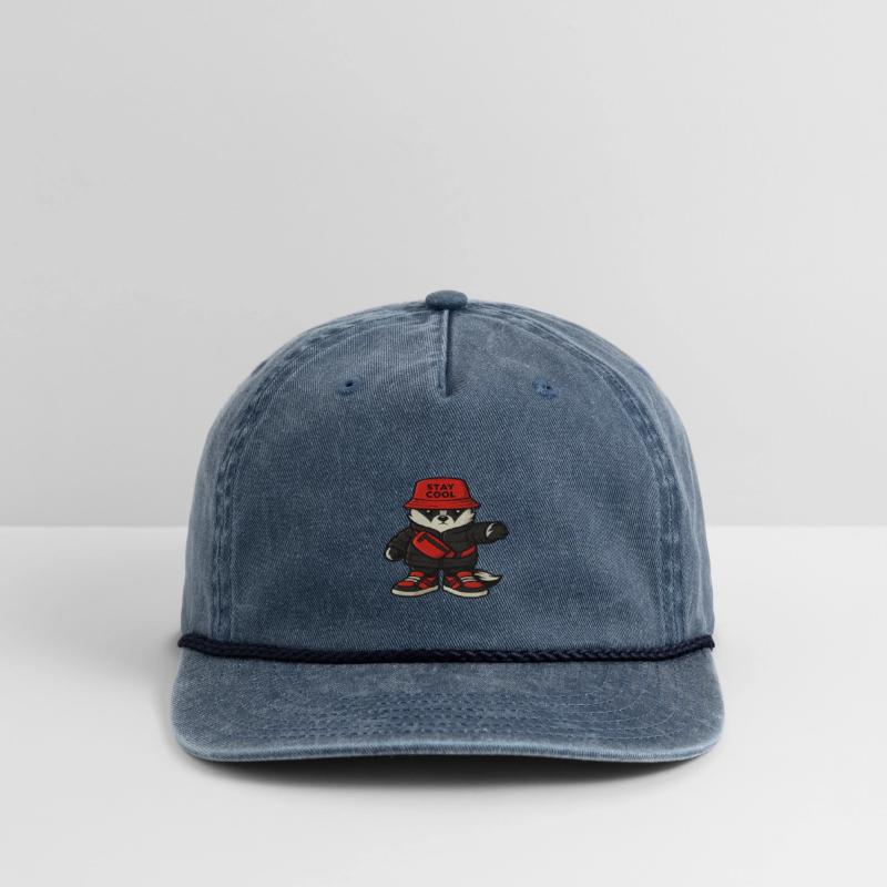 Colorful Cool Platypus Streetwear Cartoon Mascot