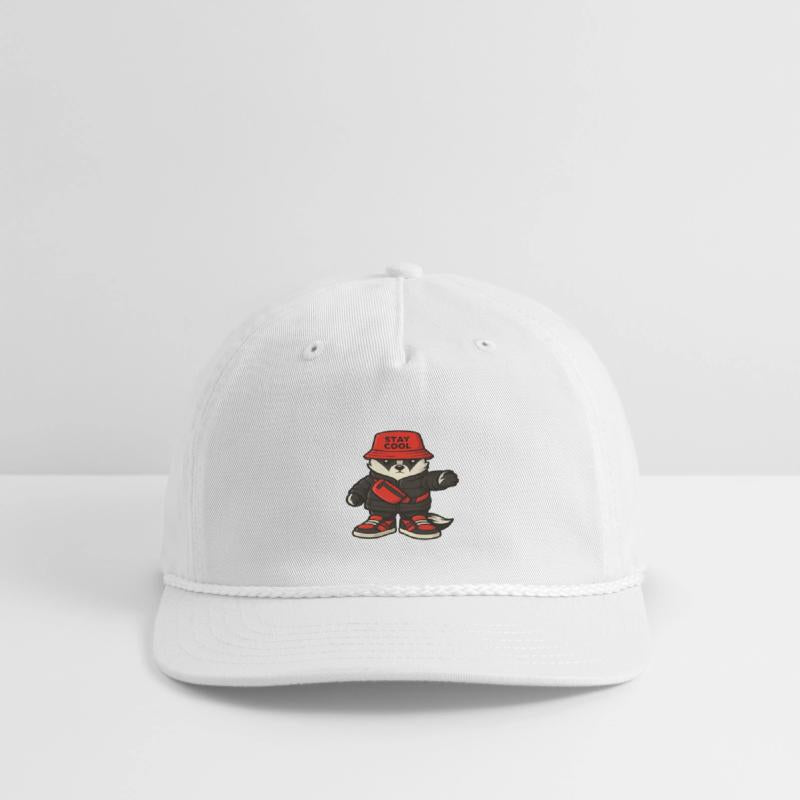 Colorful Cool Platypus Streetwear Cartoon Mascot