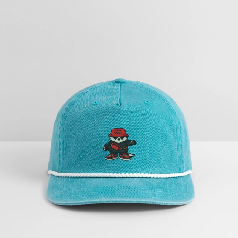 Colorful Cool Platypus Streetwear Cartoon Mascot