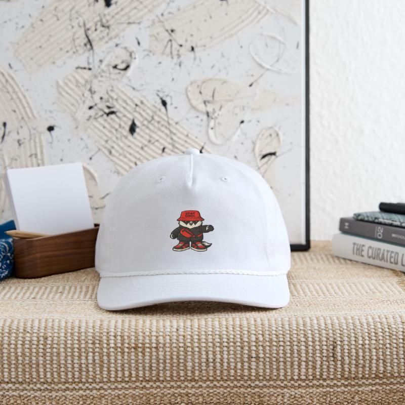 Colorful Cool Platypus Streetwear Cartoon Mascot