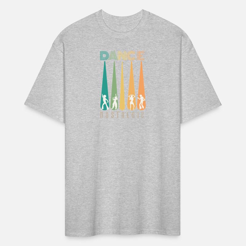 Colorful Dance Silhouettes Tee