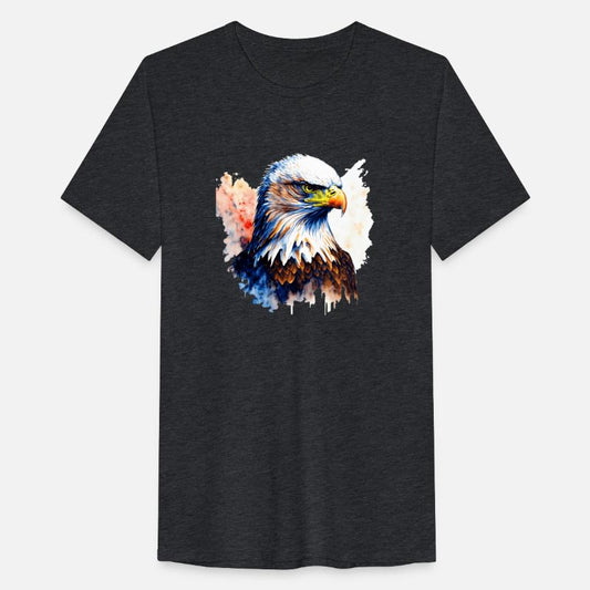 Colorful Eagle Painting for Patriotic Occasions