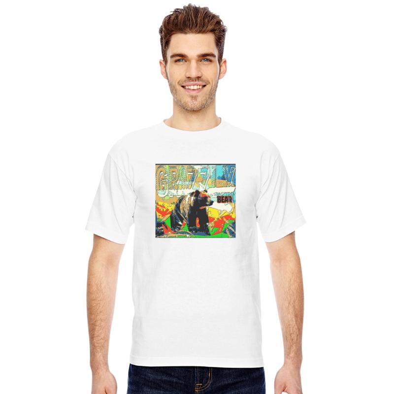 COLORFUL GRIZZLY BEAR