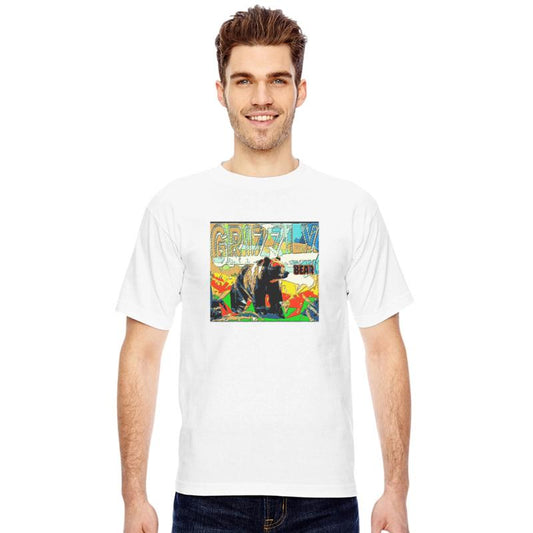 COLORFUL GRIZZLY BEAR