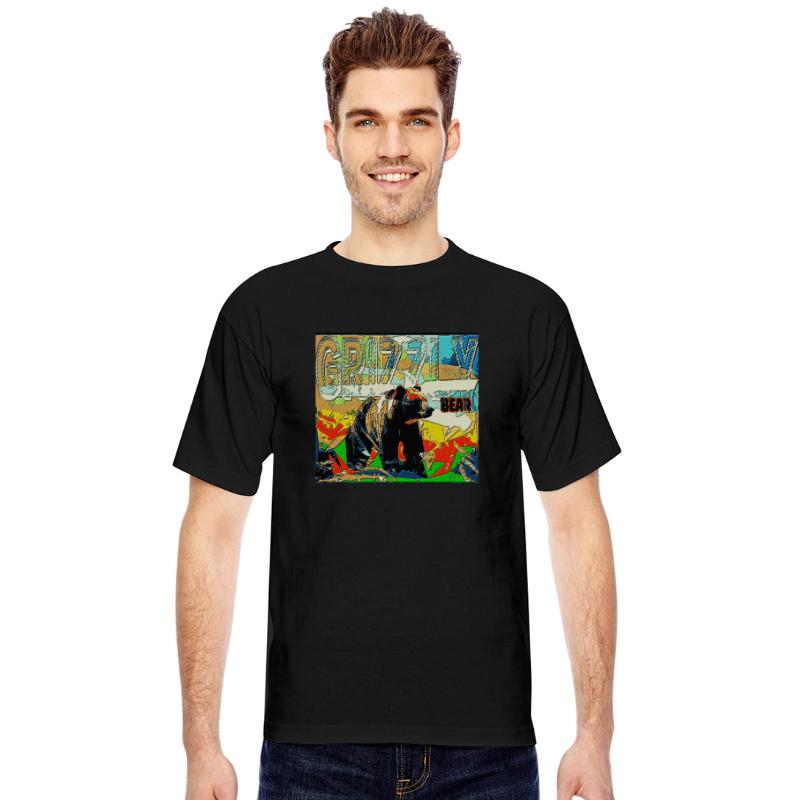 COLORFUL GRIZZLY BEAR