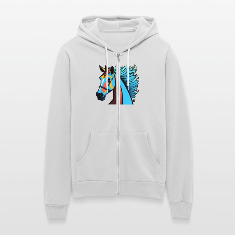 Colorful Horseportrait