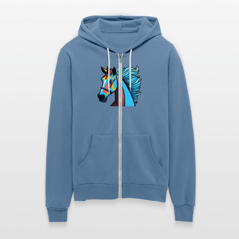 Colorful Horseportrait