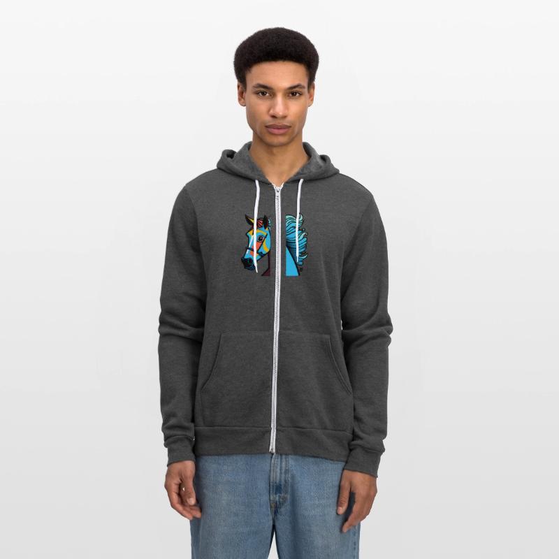 Colorful Horseportrait