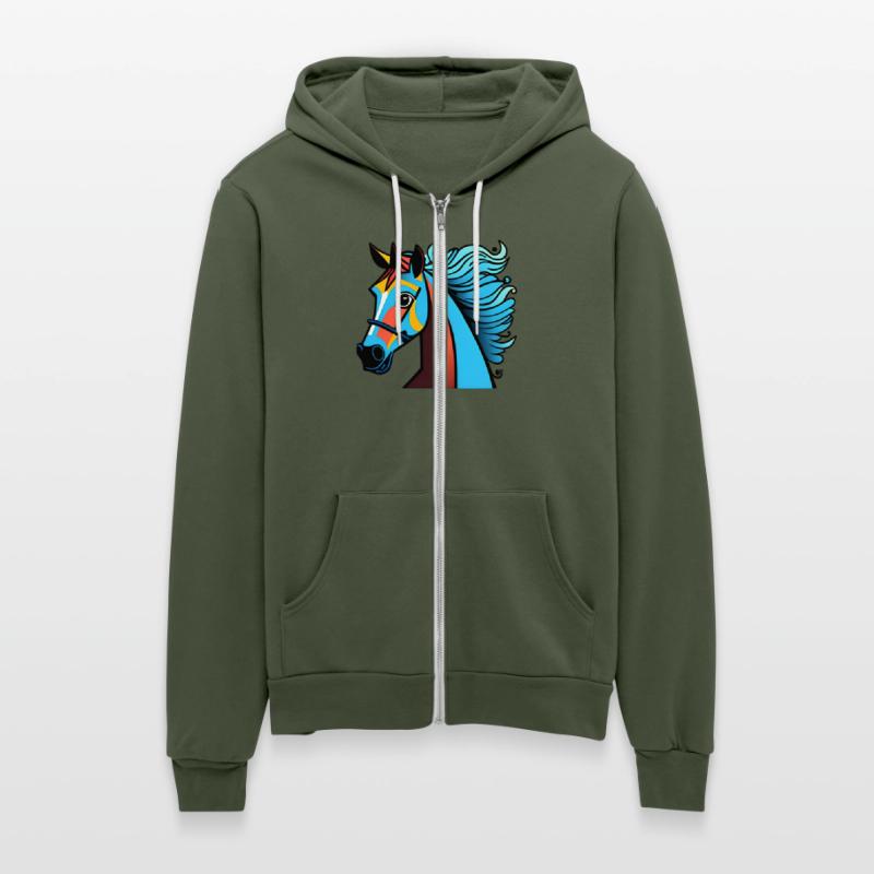 Colorful Horseportrait