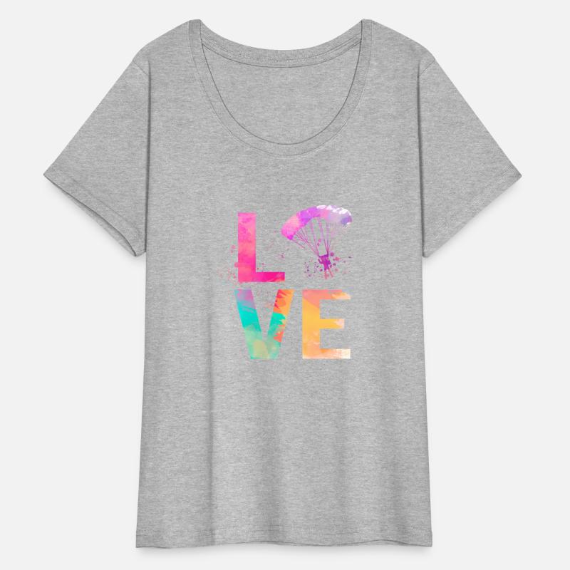 Colorful Skydiving Mom Skydiving