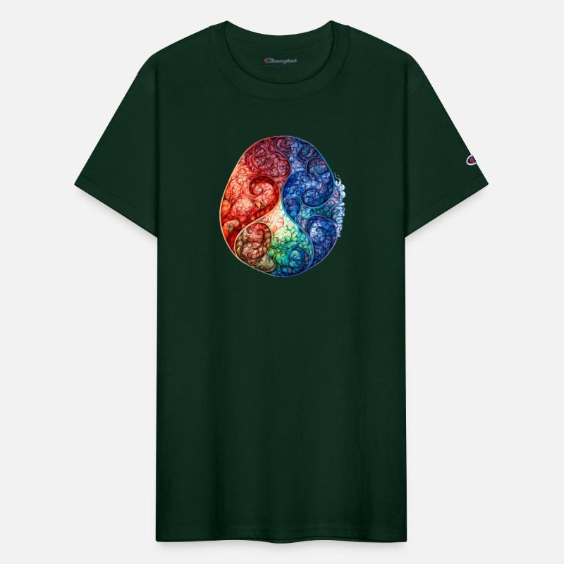 Colorful Yin Yang Infinity Seed