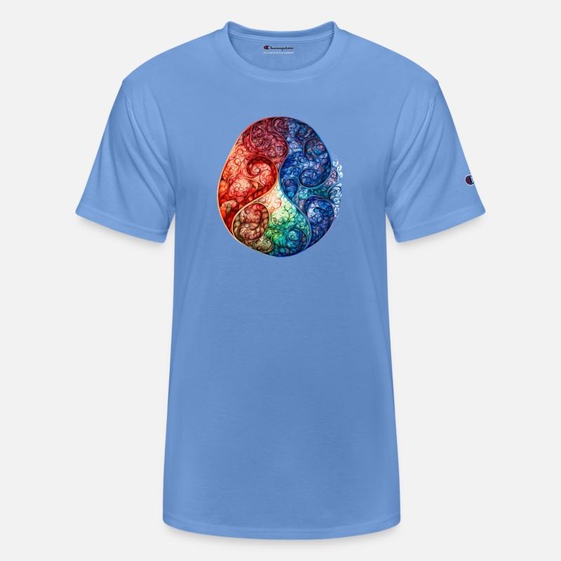 Colorful Yin Yang Infinity Seed