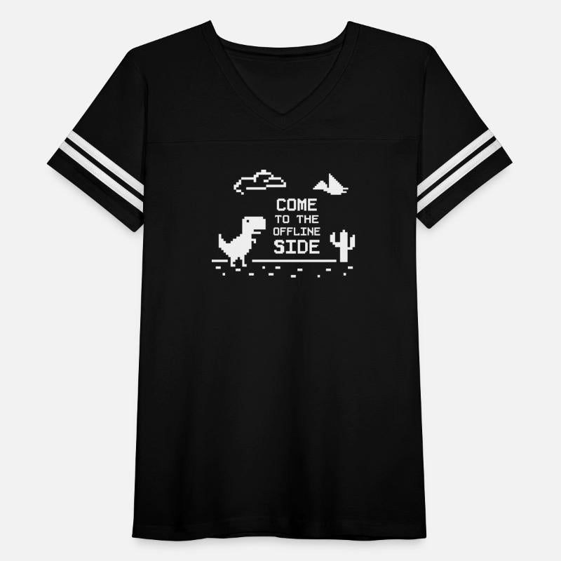 Come to The Offline Side with Offline Little T-Rex