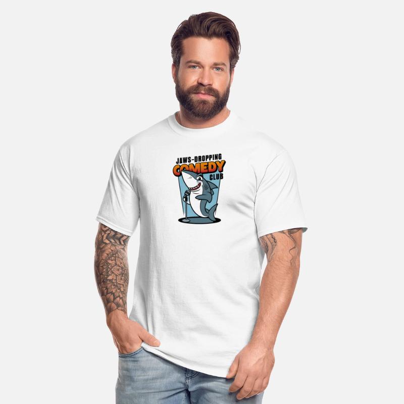 Comedian Shark at Jaws Dropping Comedy Club