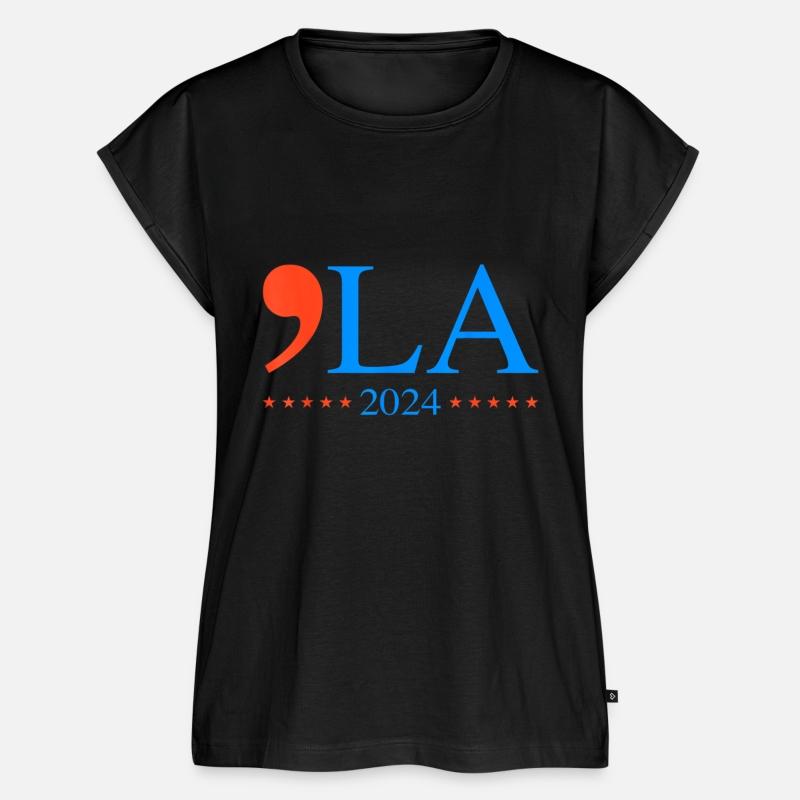 Comma La Funny Kamala Harris 2024 For President El