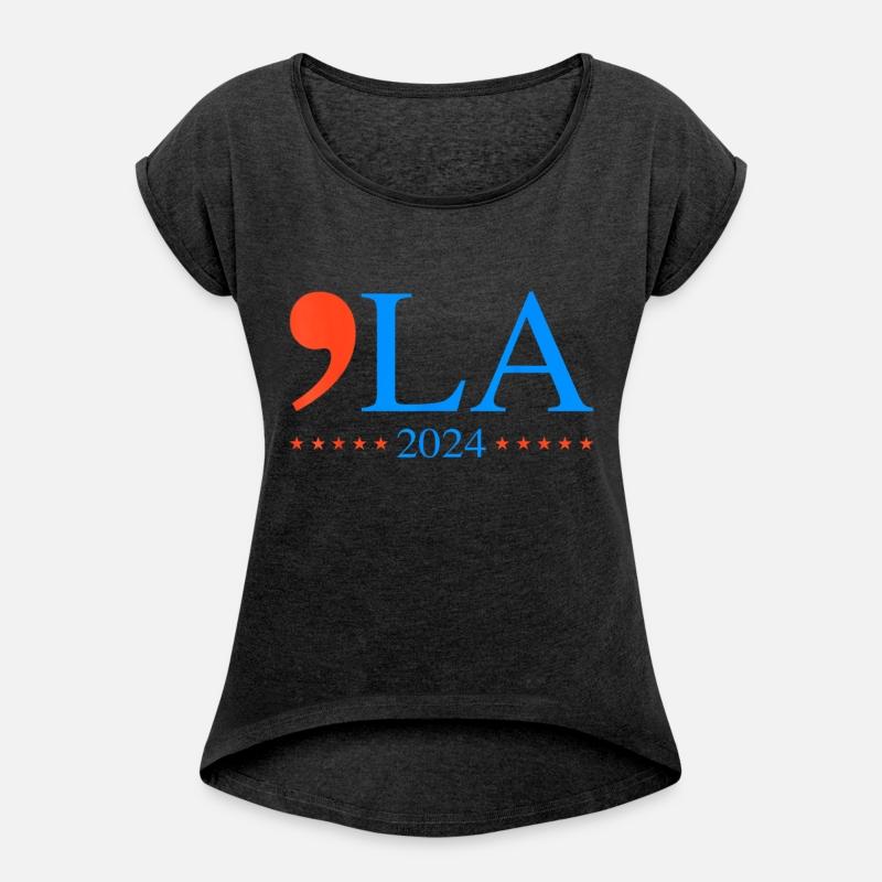 Comma La Funny Kamala Harris 2024 For President El