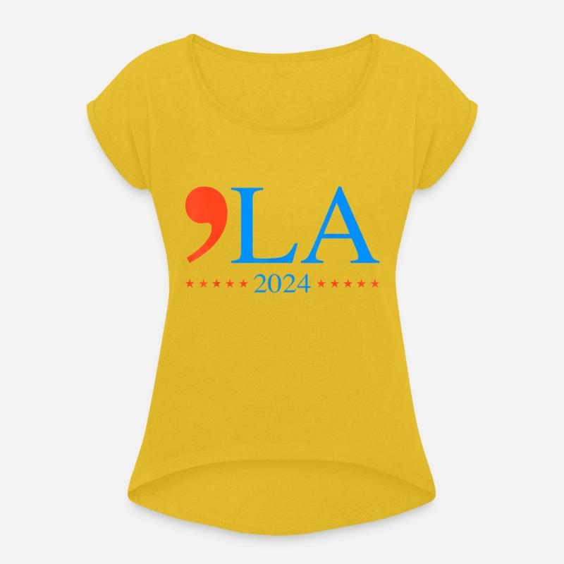 Comma La Funny Kamala Harris 2024 For President El