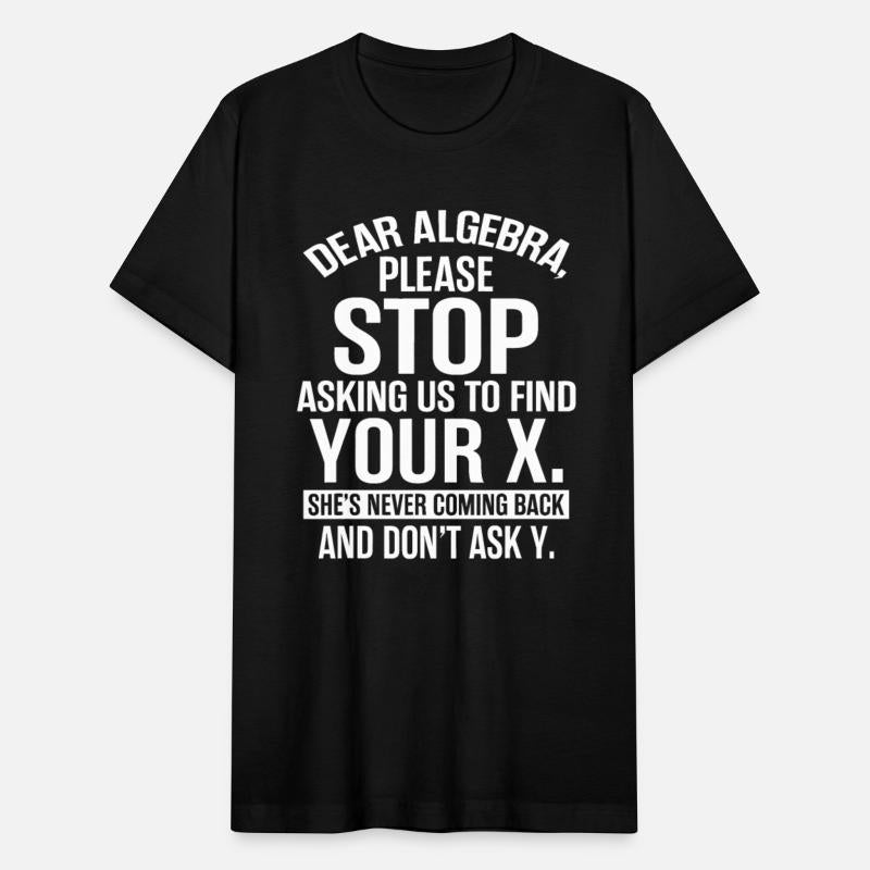 Complicated Math Apparel - Awesome Funny Algebra