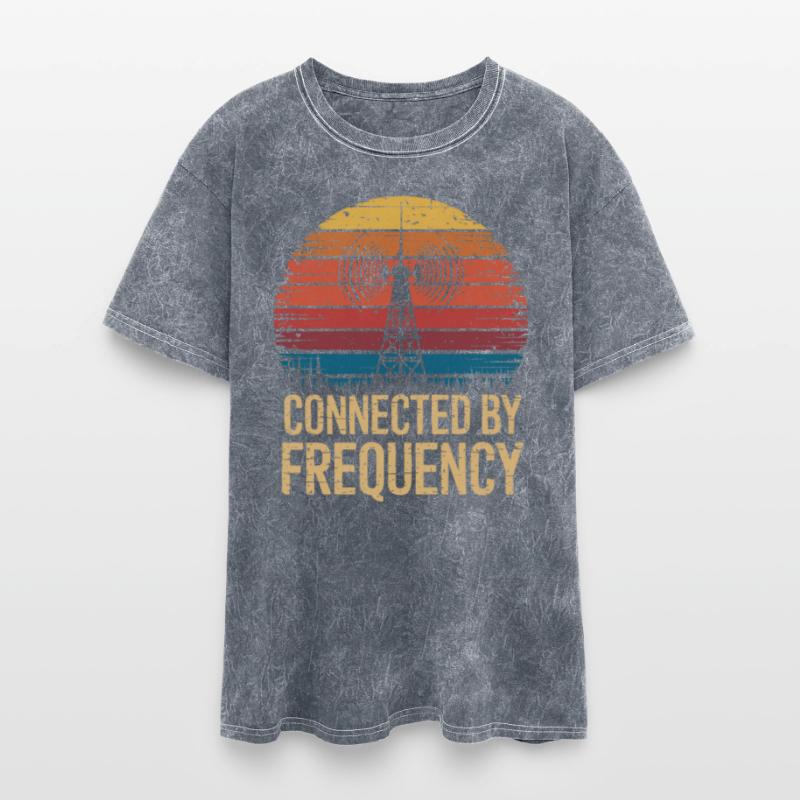 Connected By Frequency Amateuer Radio Operater Ham