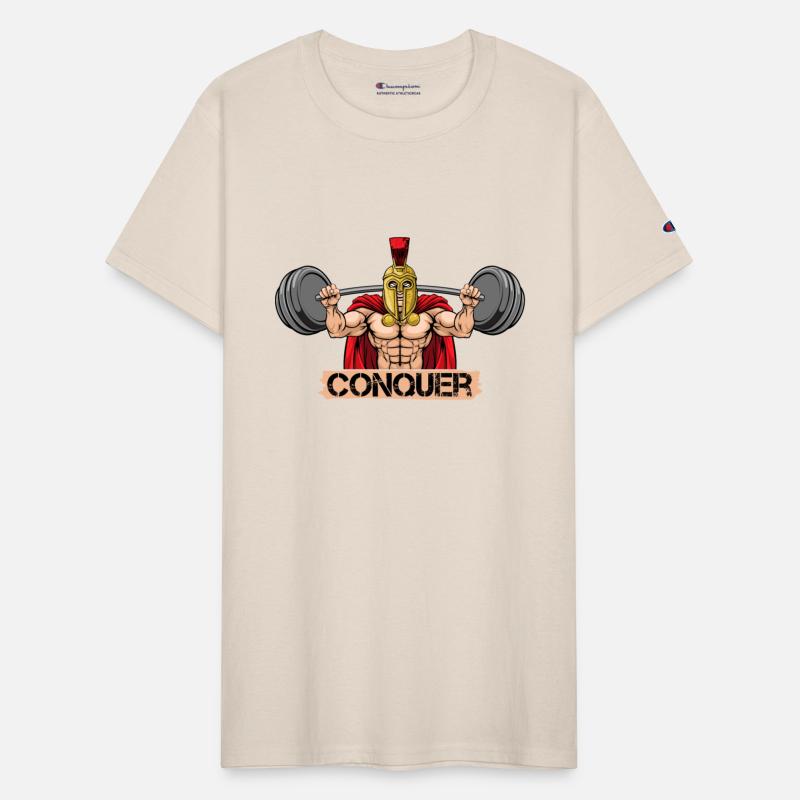 Conquer, gym gift