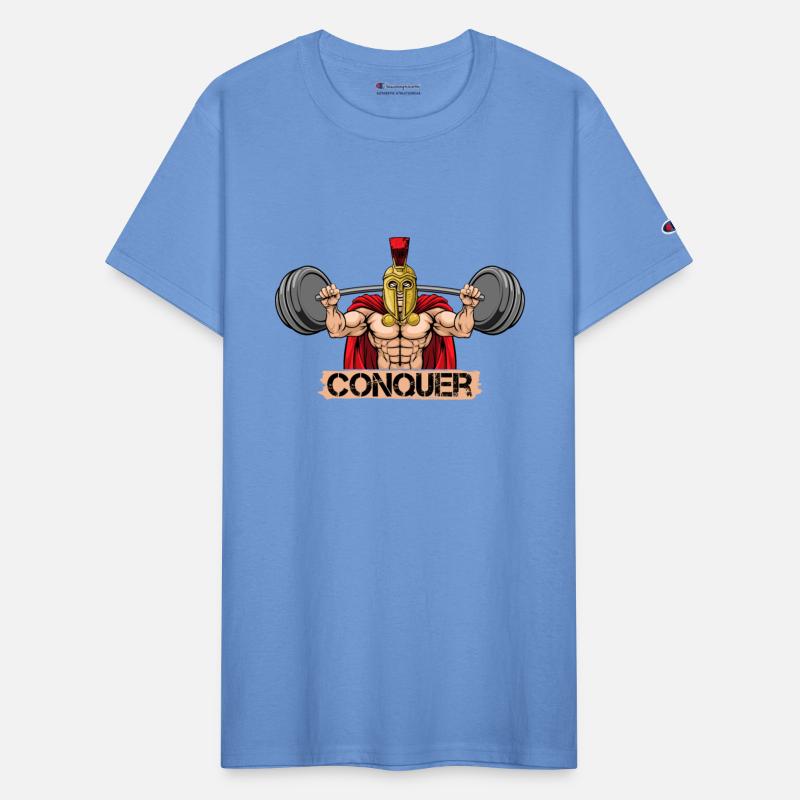 Conquer, gym gift