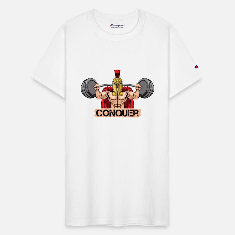 Conquer, gym gift