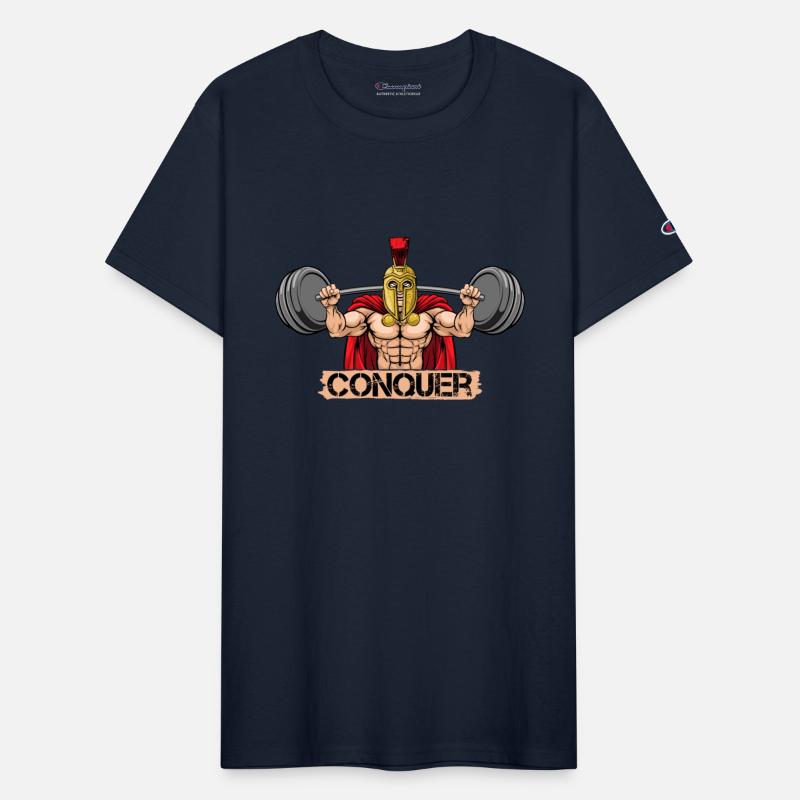 Conquer, gym gift