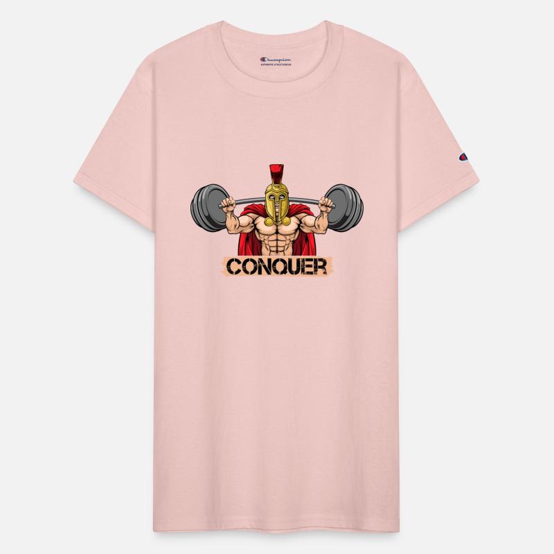 Conquer, gym gift