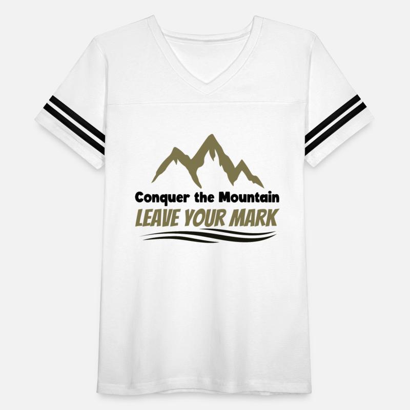 Conquer the Mountain, Leave Your Mark