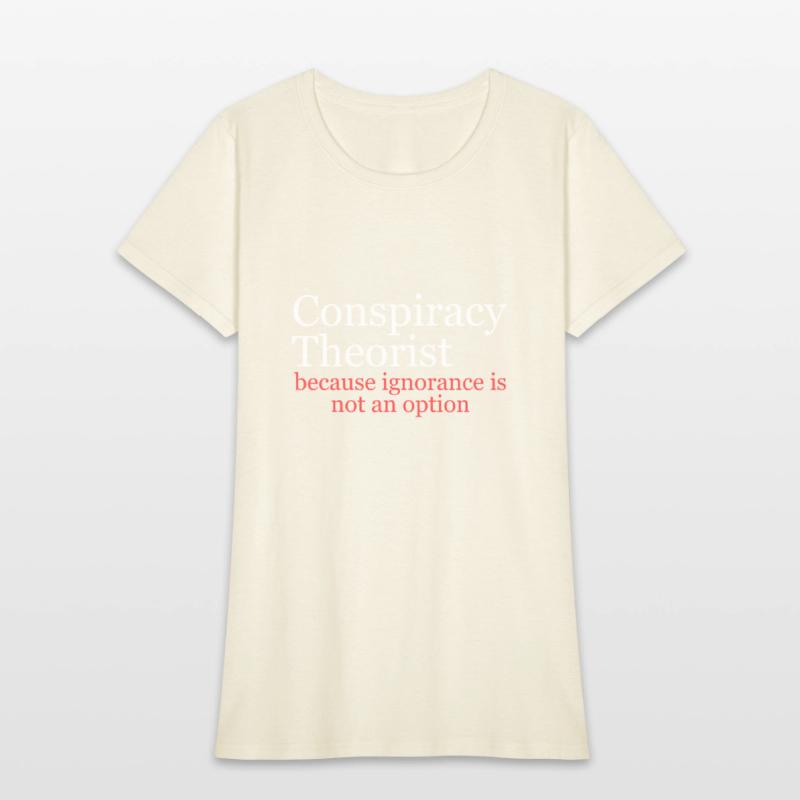 Conspiracy Theorist Because Ignorance Is Not An Op