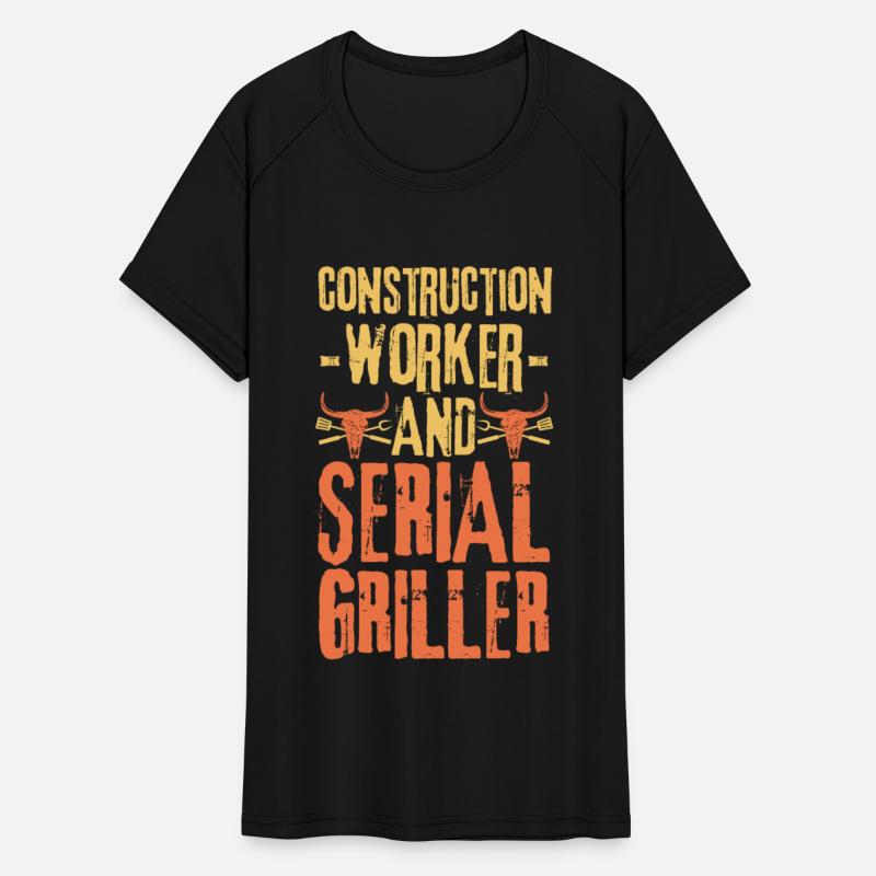 Construction-worker and Serial Griller
