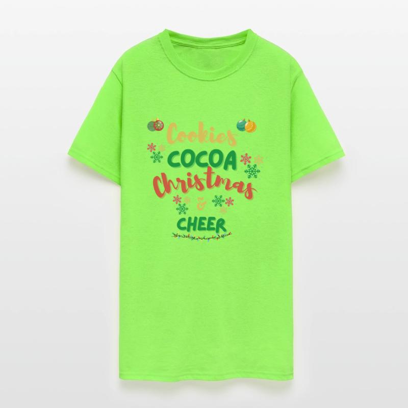 Cookies Cocoa Christmas and Cheer