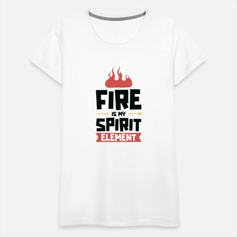 Cooking Grilling Fire Spirit Element Cook and